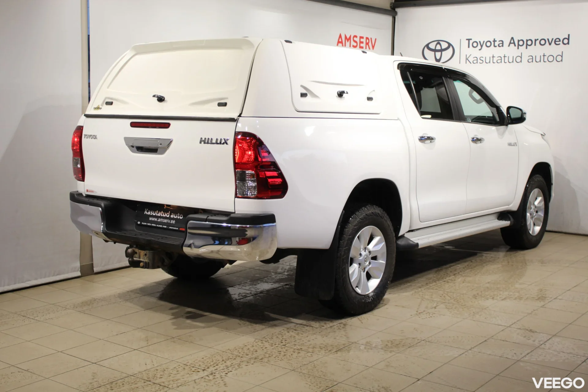 Toyota Hilux Double Cab Active 4WD N1 2.4 110kW
