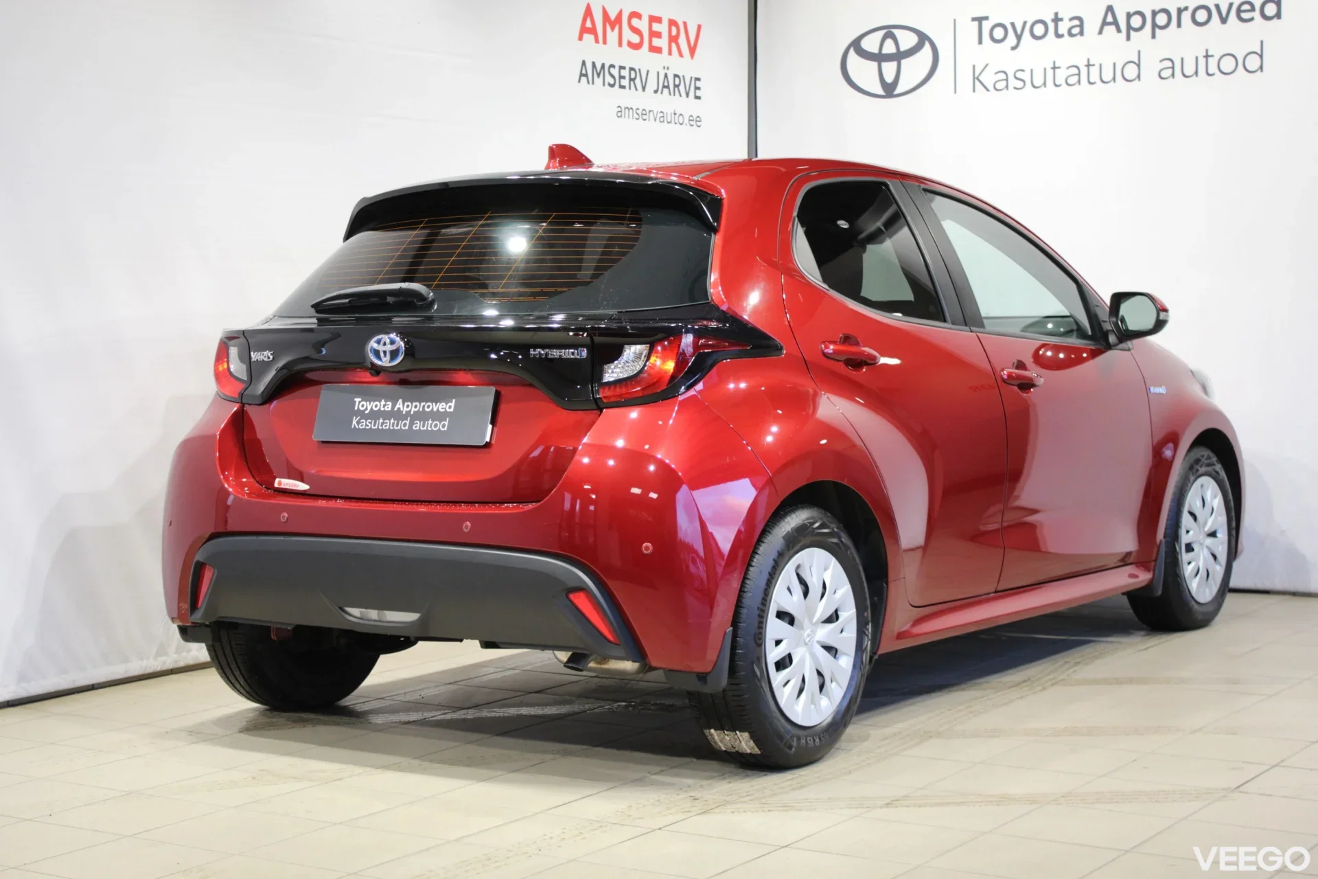 Toyota Yaris Active 1.5 68kW