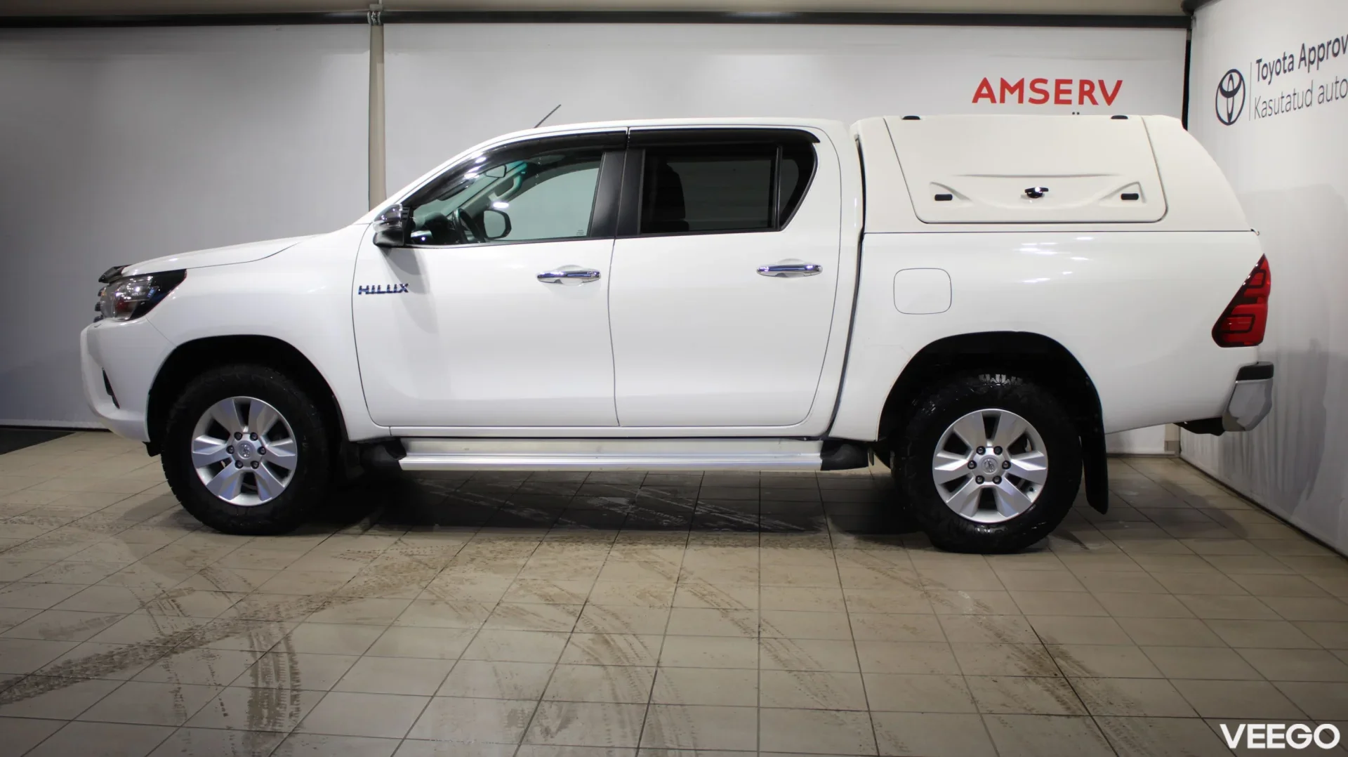Toyota Hilux Double Cab Active 4WD N1 2.4 110kW