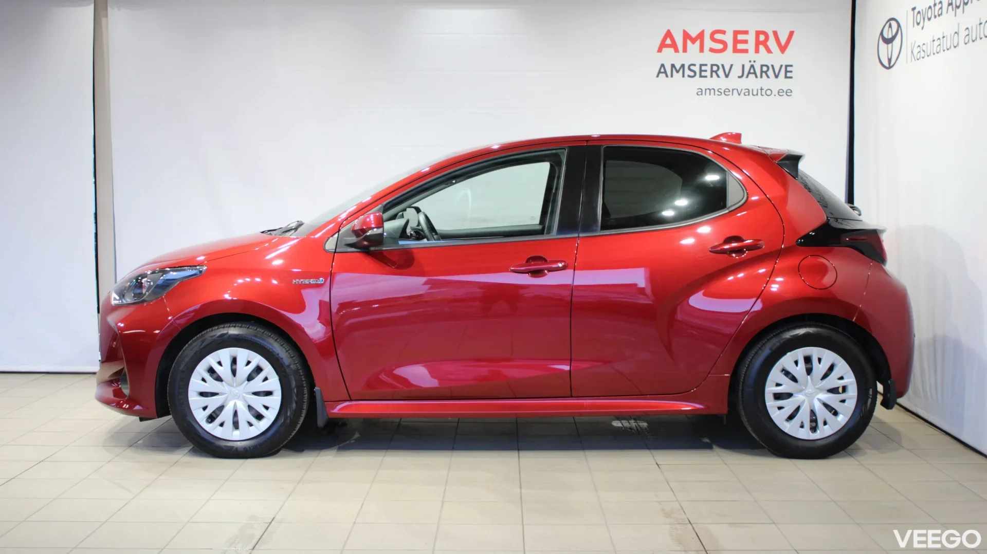 Toyota Yaris Active 1.5 68kW