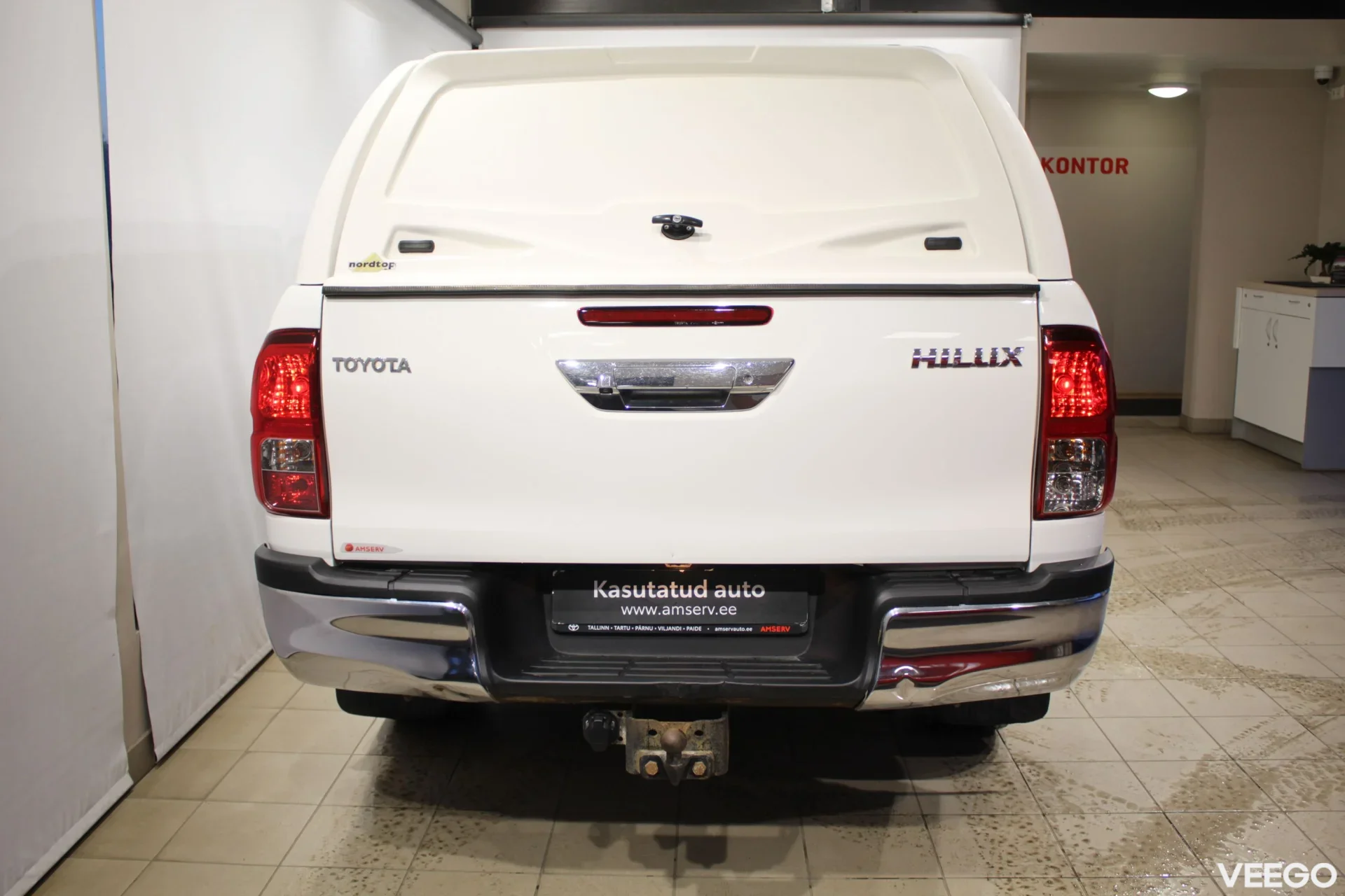 Toyota Hilux Double Cab Active 4WD N1 2.4 110kW