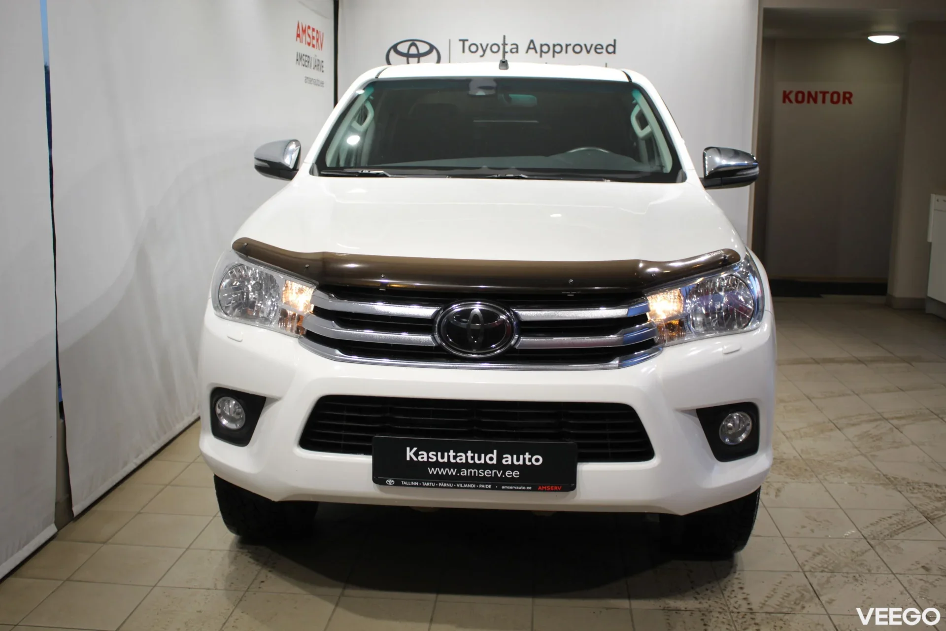 Toyota Hilux Double Cab Active 4WD N1 2.4 110kW