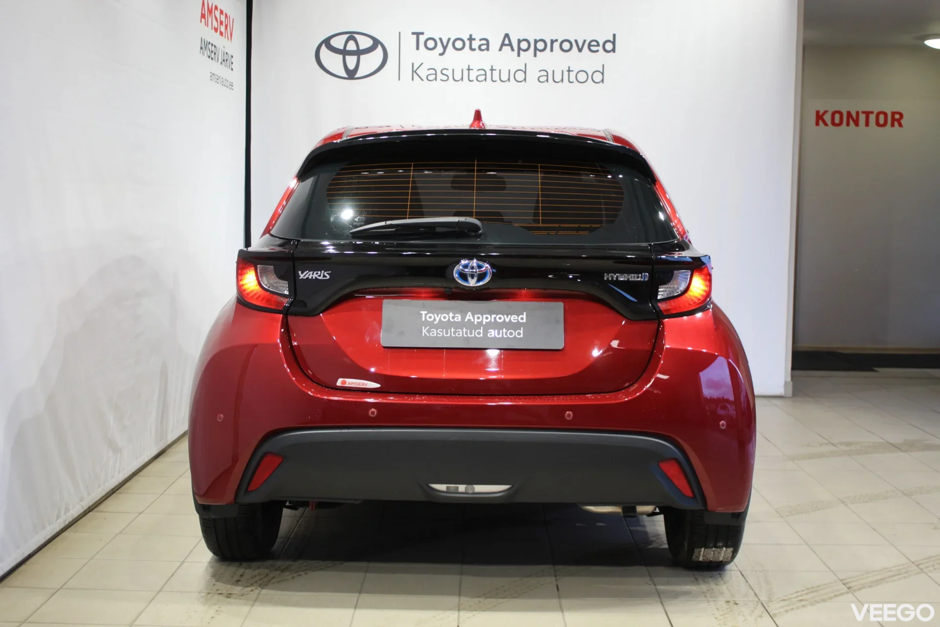 Toyota Yaris Active 1.5 68kW