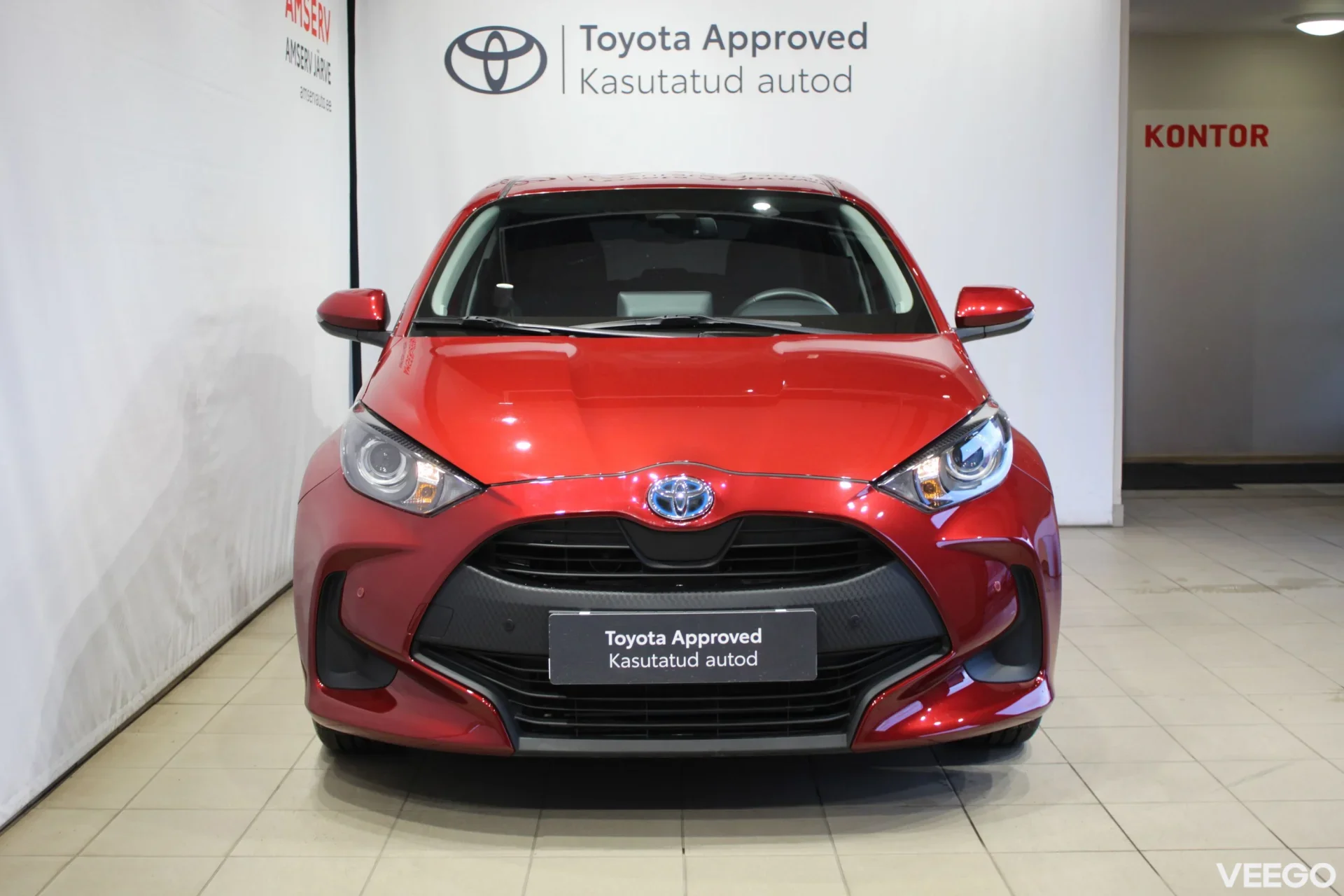 Toyota Yaris Active 1.5 68kW