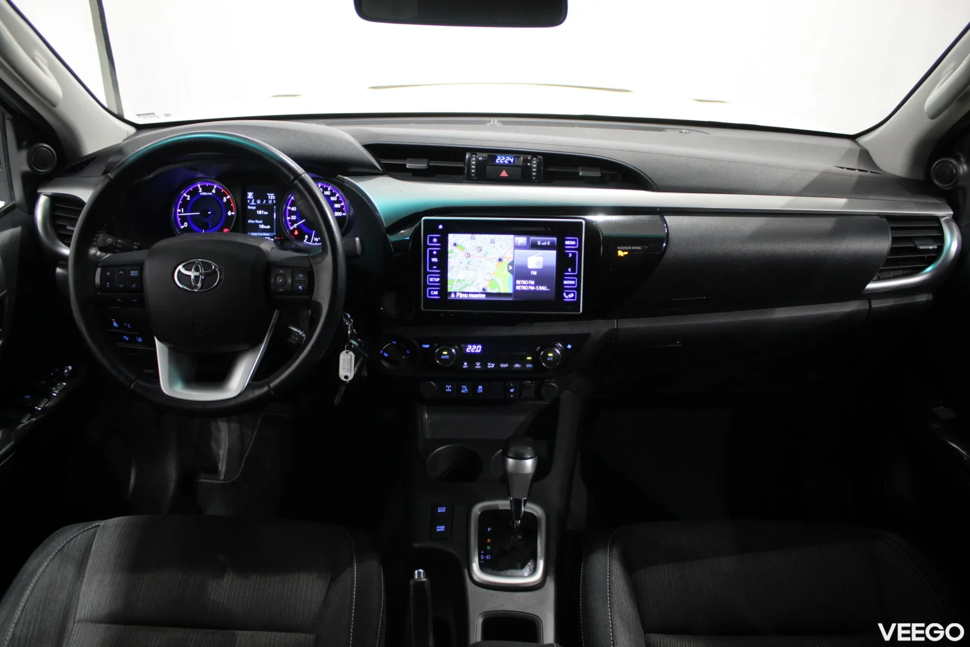 Toyota Hilux Double Cab Active 4WD N1 2.4 110kW