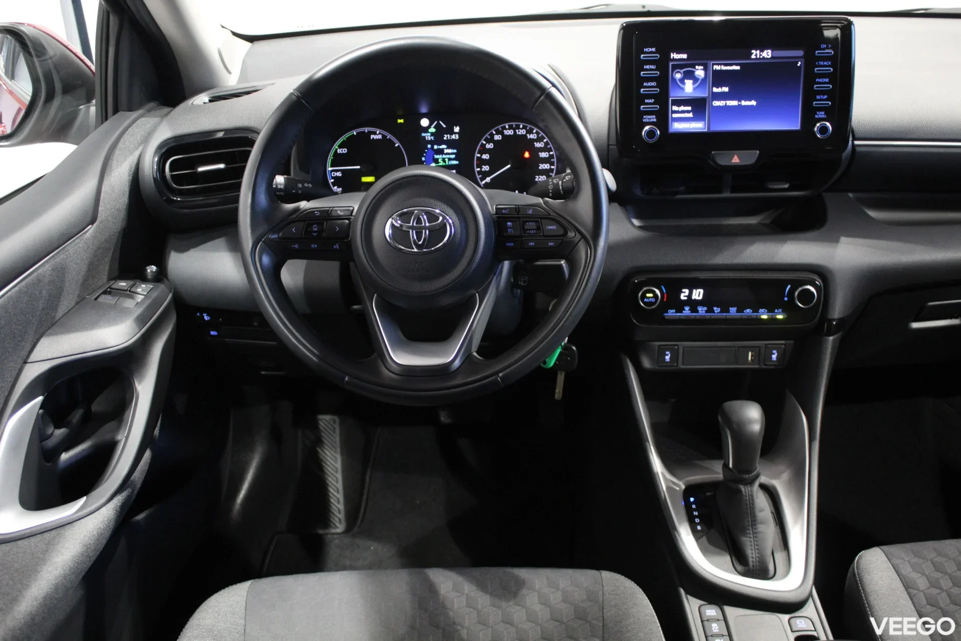 Toyota Yaris Active 1.5 68kW