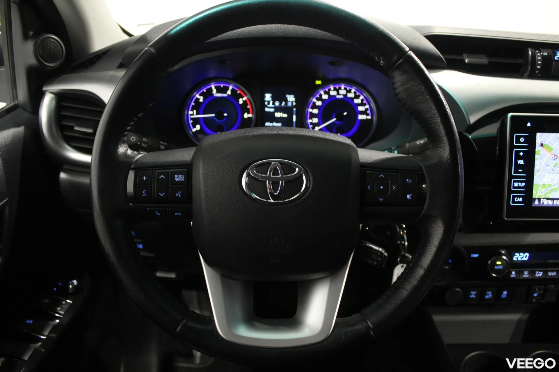 Toyota Hilux Double Cab Active 4WD N1 2.4 110kW