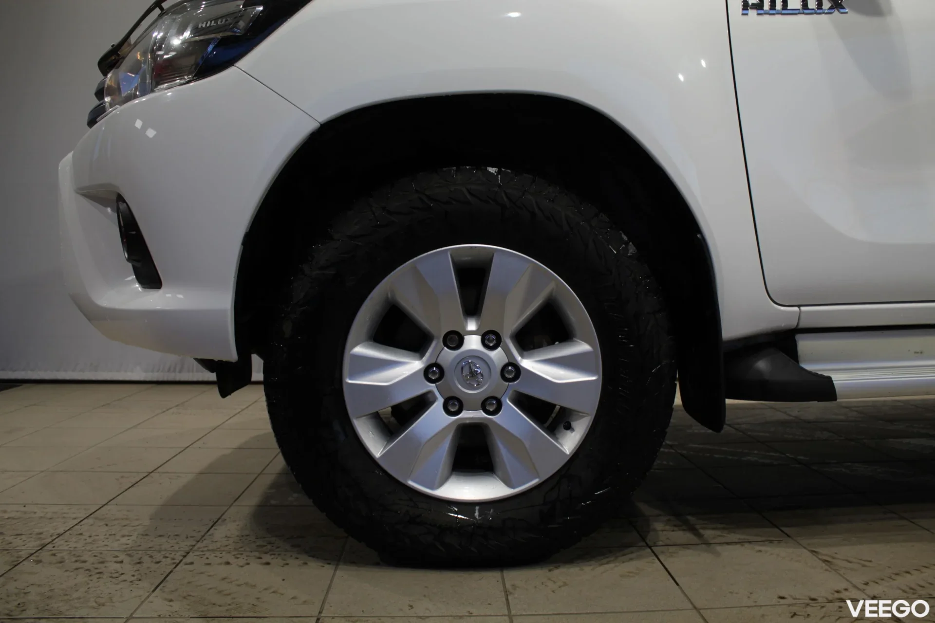Toyota Hilux Double Cab Active 4WD N1 2.4 110kW