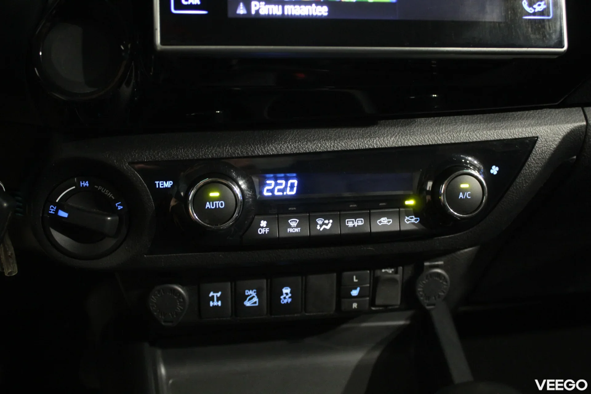 Toyota Hilux Double Cab Active 4WD N1 2.4 110kW