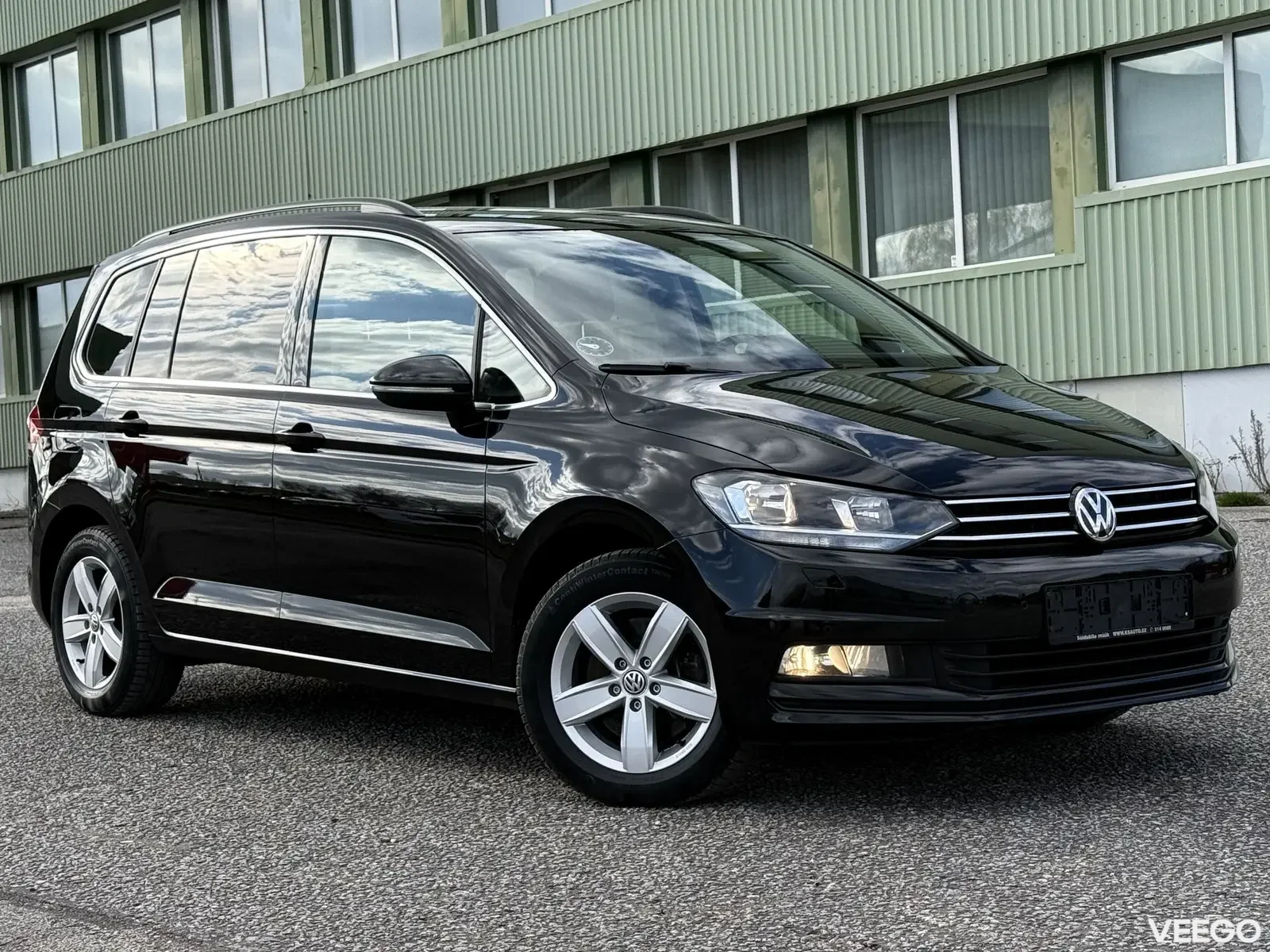 Volkswagen Touran Comfortline 7k Facelift 1.6 85kW