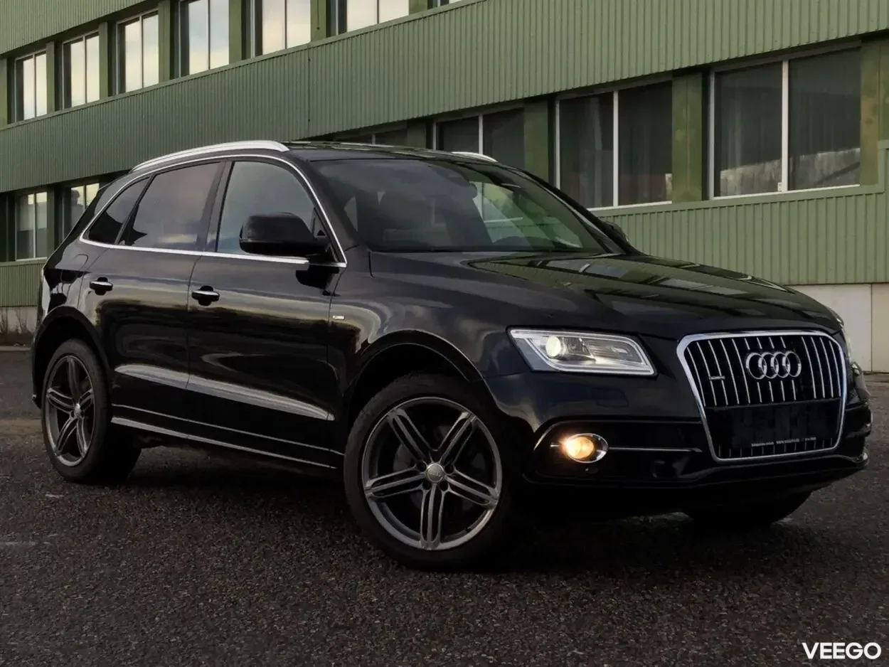 Audi Q5 Quattro S-Line EU6 3 190kW