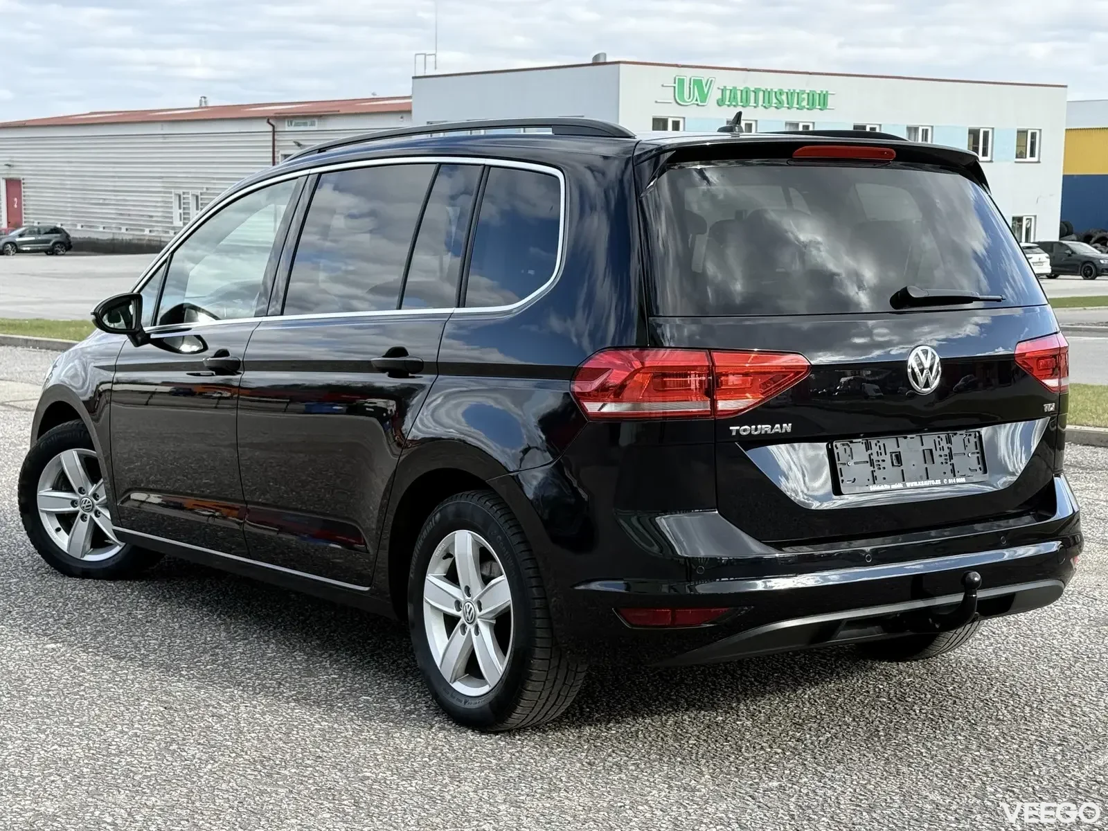 Volkswagen Touran Comfortline 7k Facelift 1.6 85kW