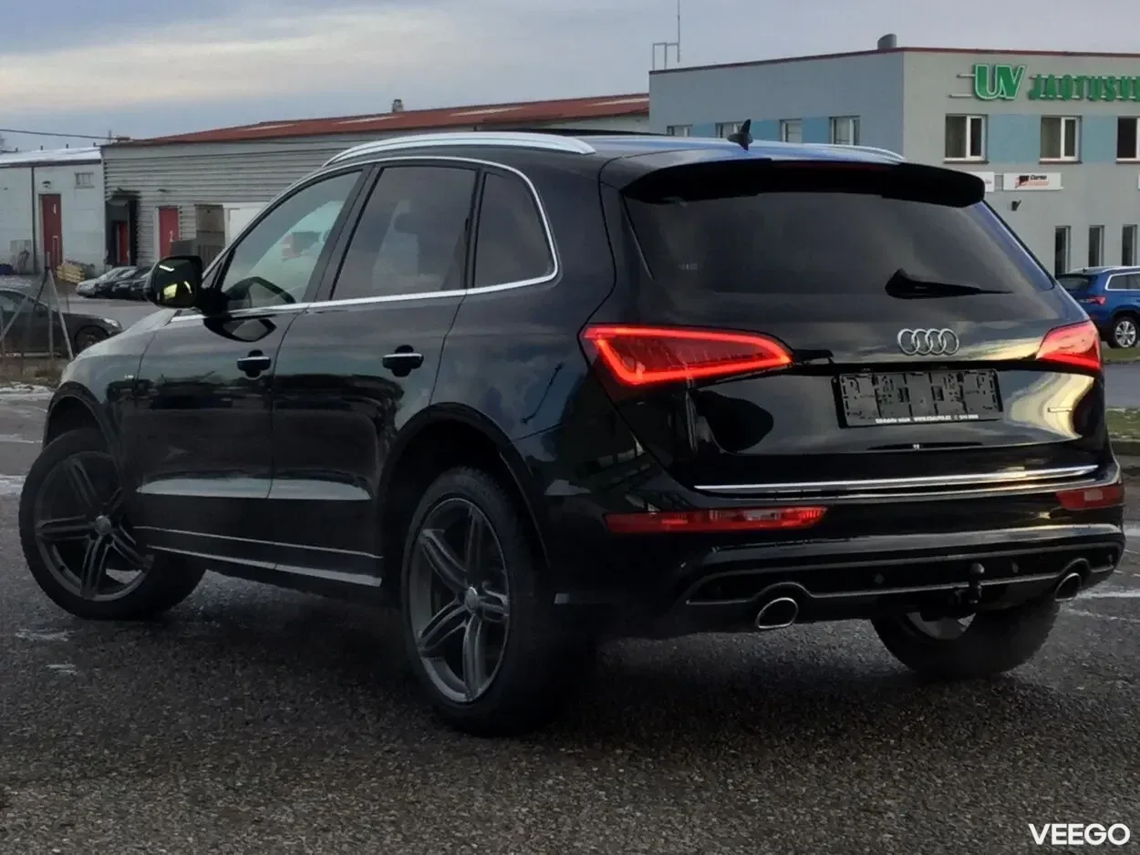 Audi Q5 Quattro S-Line EU6 3 190kW