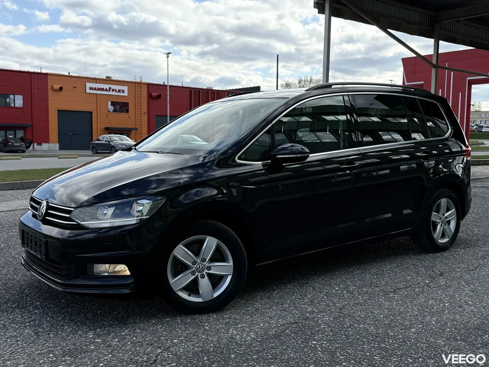 Volkswagen Touran Comfortline 7k Facelift 1.6 85kW