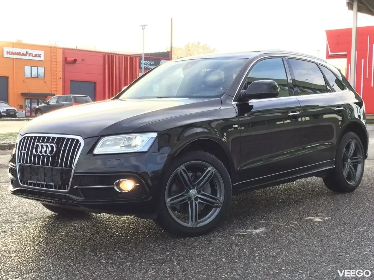 Audi Q5 Quattro S-Line EU6 3 190kW