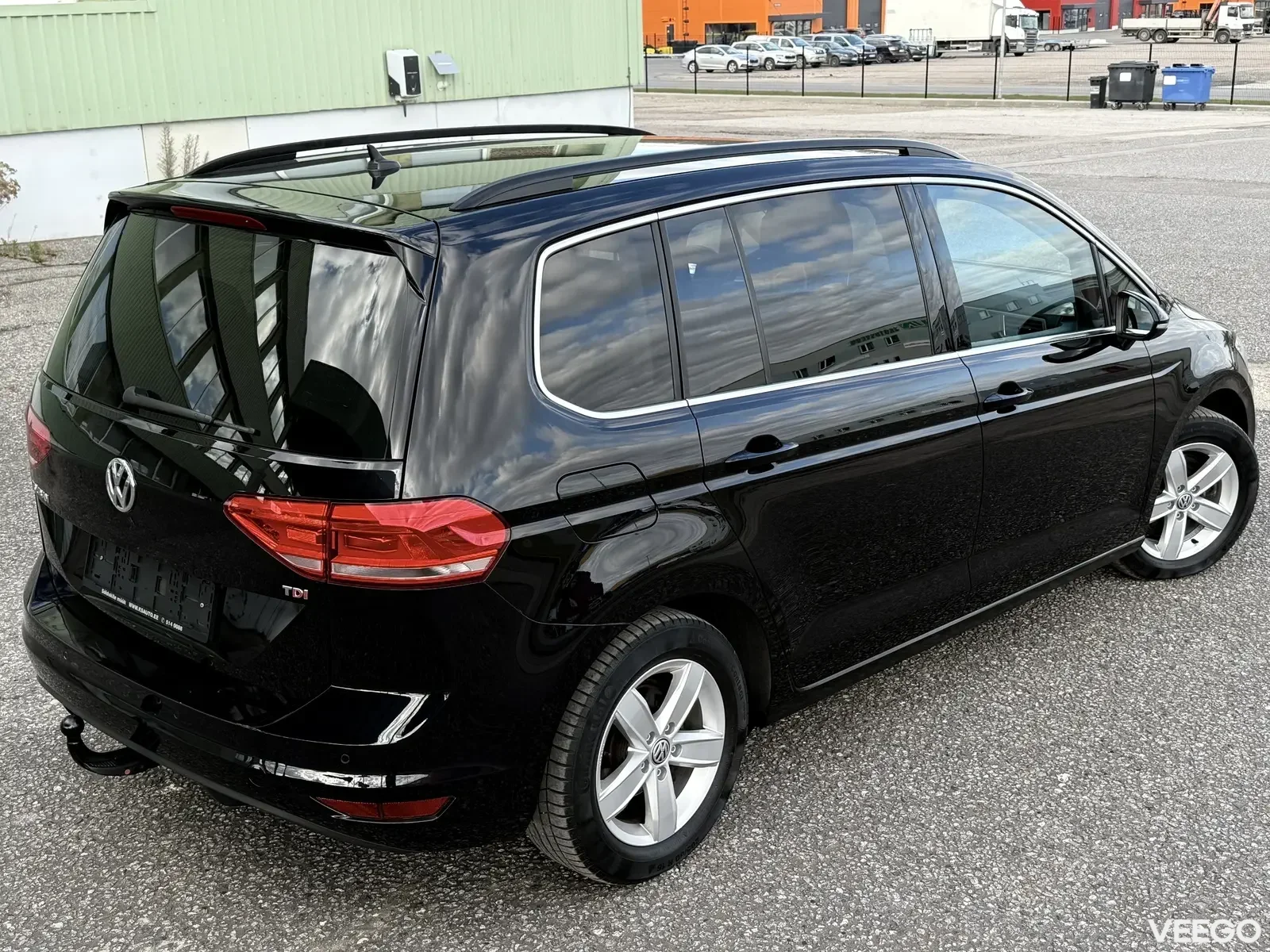 Volkswagen Touran Comfortline 7k Facelift 1.6 85kW
