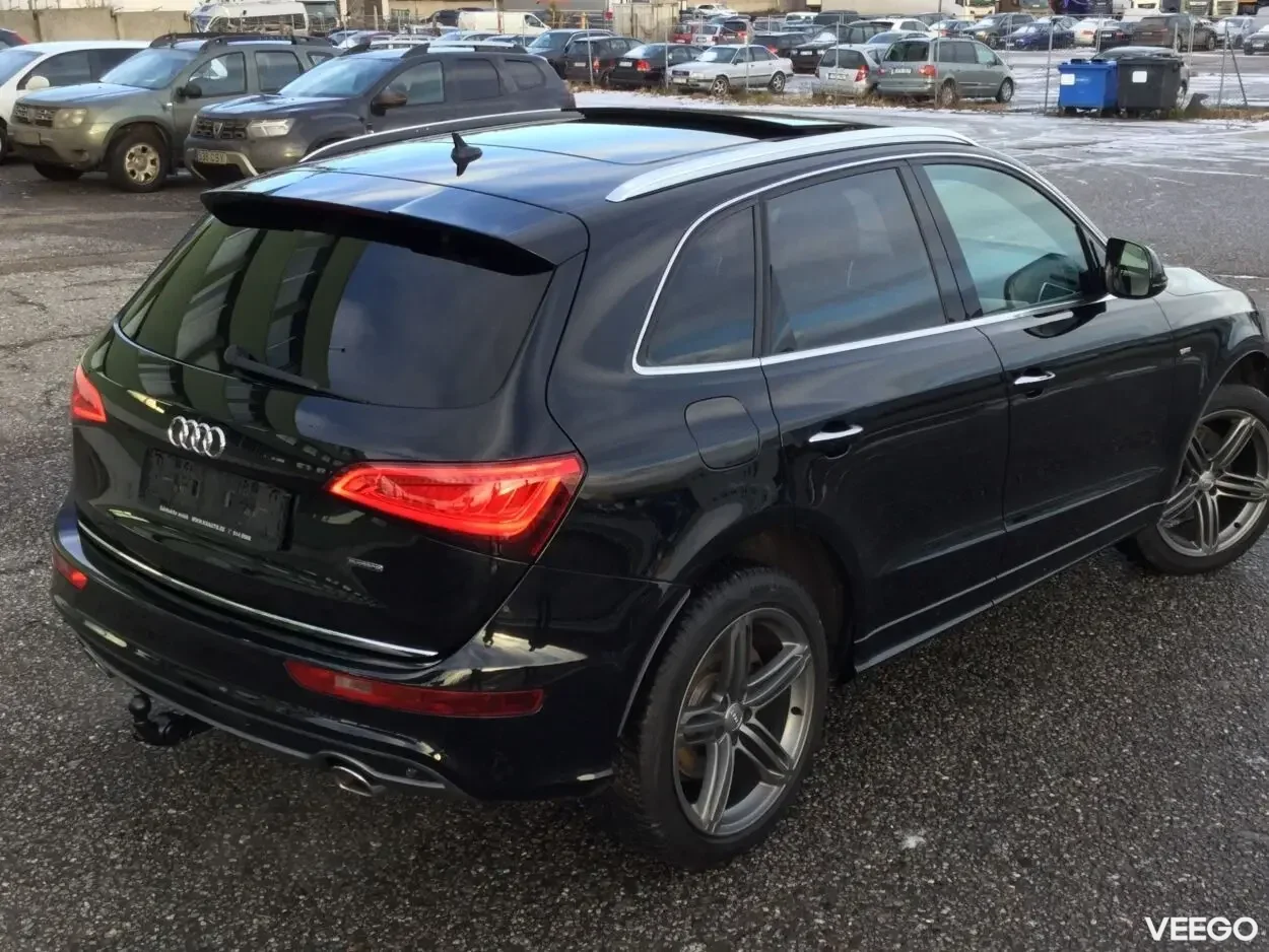 Audi Q5 Quattro S-Line EU6 3 190kW