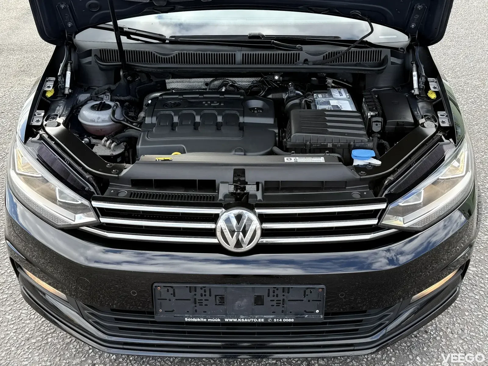 Volkswagen Touran Comfortline 7k Facelift 1.6 85kW