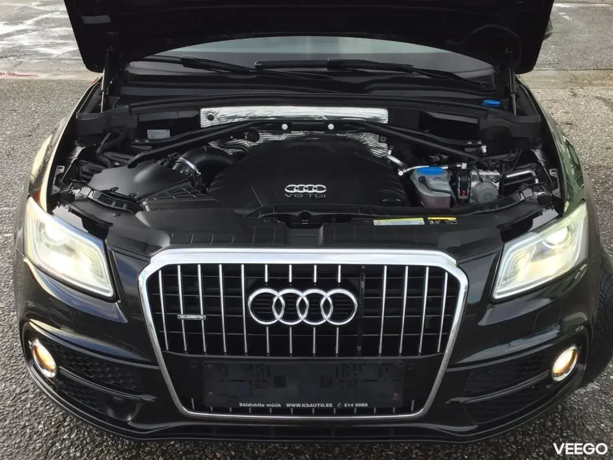 Audi Q5 Quattro S-Line EU6 3 190kW