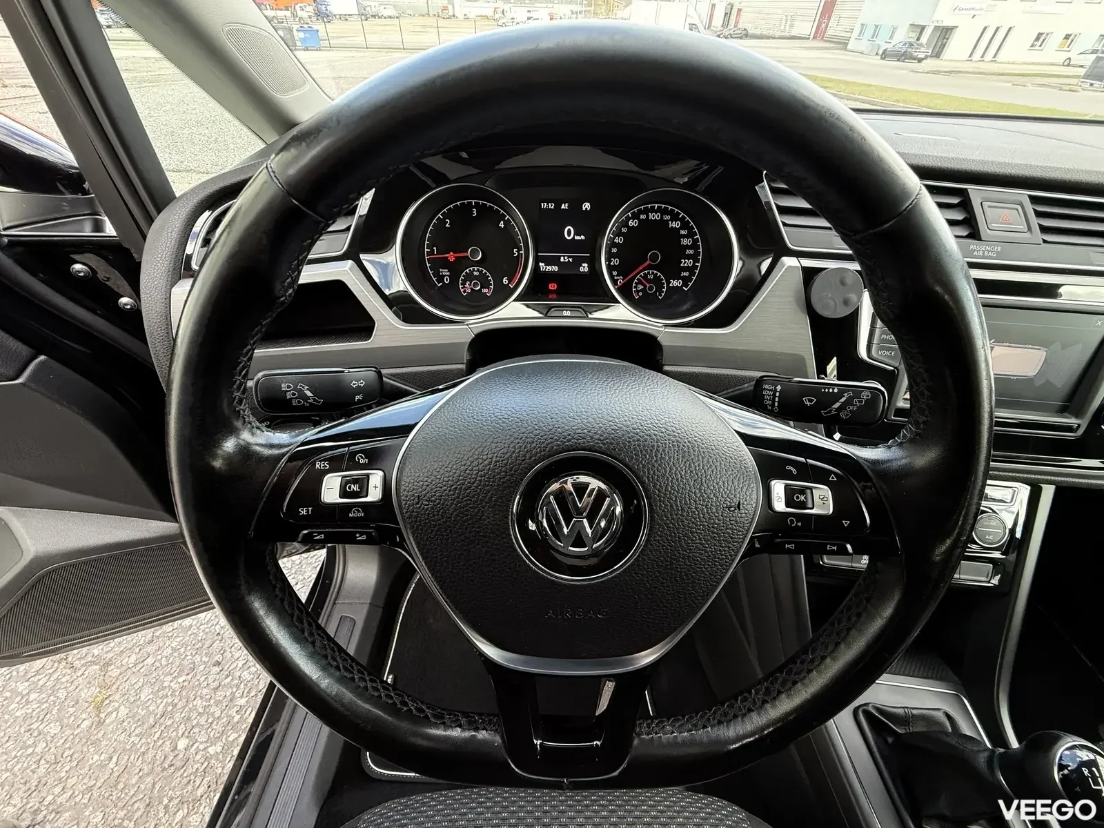 Volkswagen Touran Comfortline 7k Facelift 1.6 85kW