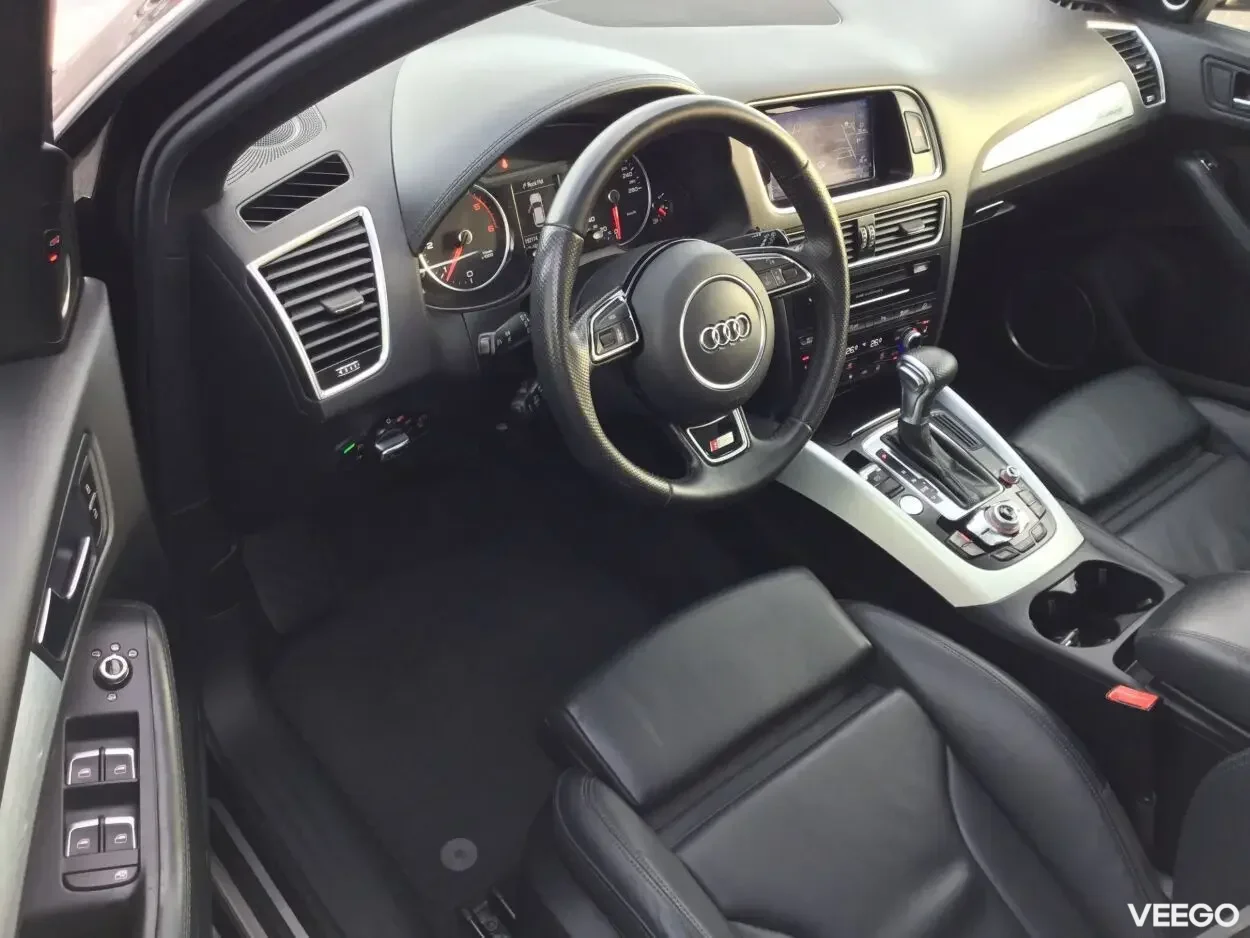 Audi Q5 Quattro S-Line EU6 3 190kW