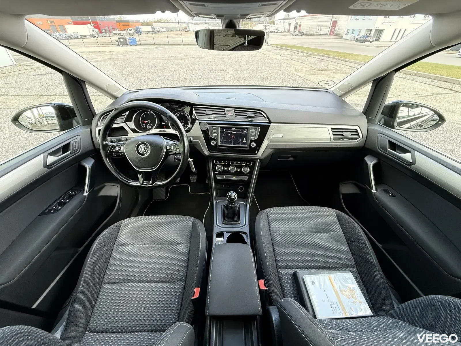 Volkswagen Touran Comfortline 7k Facelift 1.6 85kW