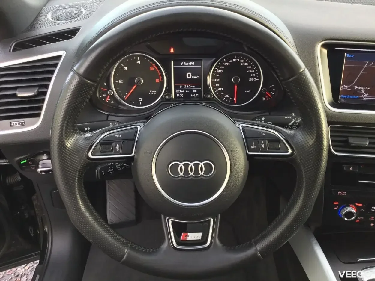 Audi Q5 Quattro S-Line EU6 3 190kW