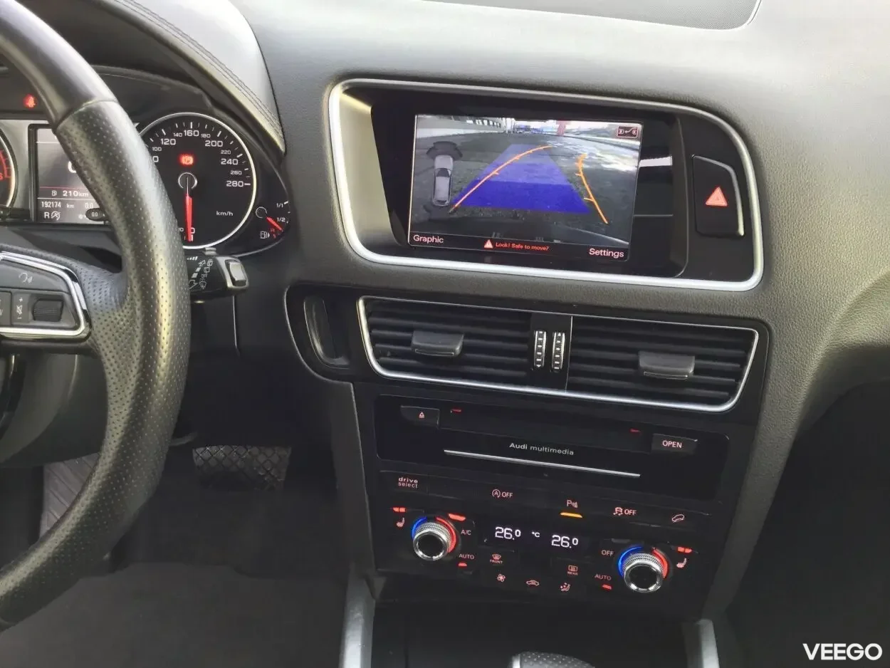 Audi Q5 Quattro S-Line EU6 3 190kW