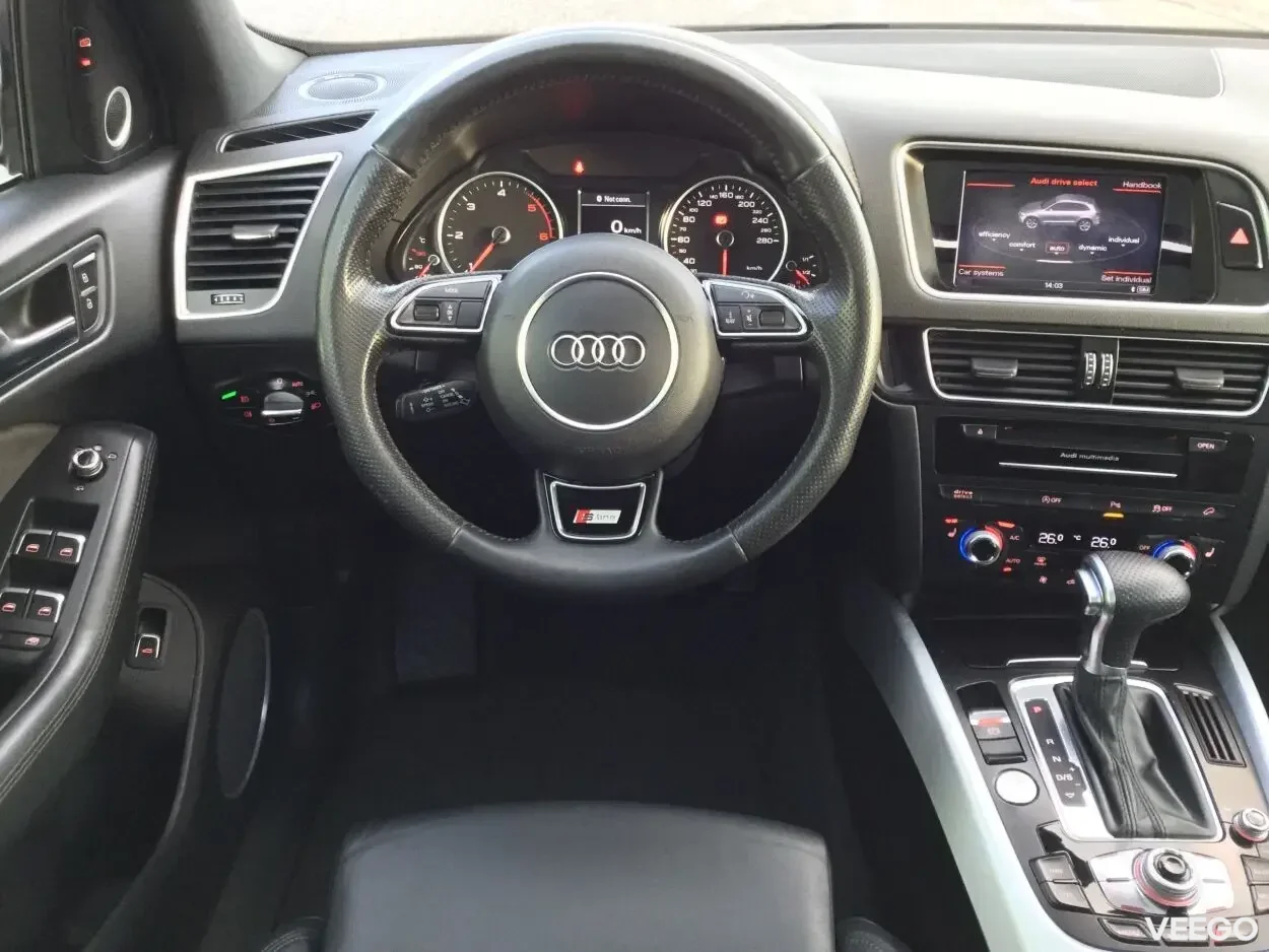 Audi Q5 Quattro S-Line EU6 3 190kW