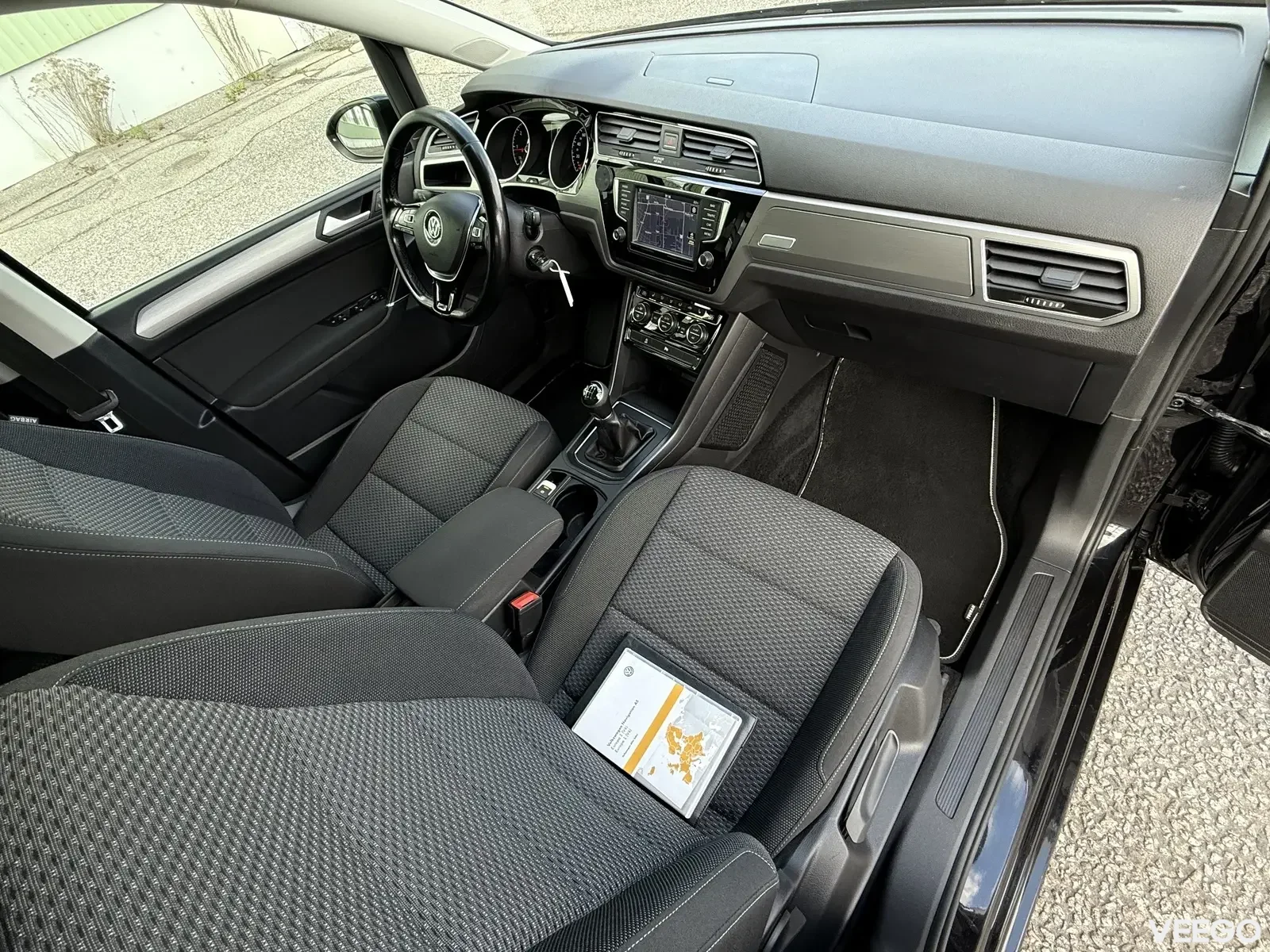 Volkswagen Touran Comfortline 7k Facelift 1.6 85kW