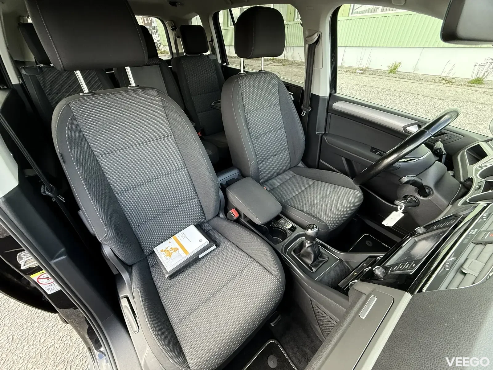 Volkswagen Touran Comfortline 7k Facelift 1.6 85kW