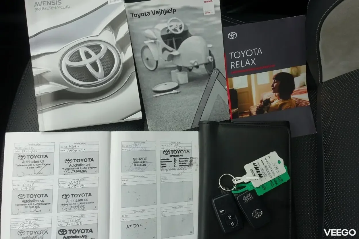 Toyota Avensis Touring Sports Executive EU6 2 105kW