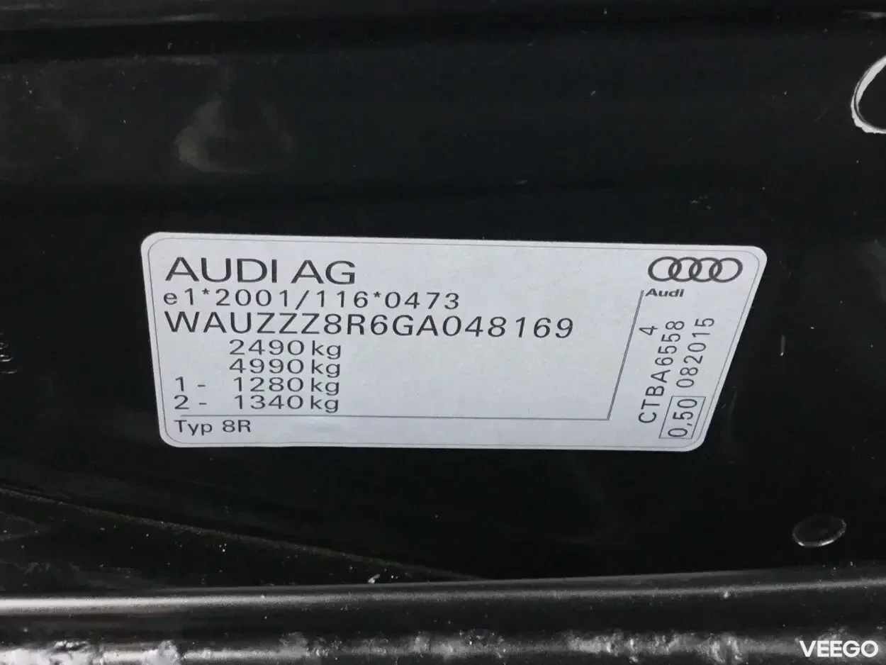 Audi Q5 Quattro S-Line EU6 3 190kW