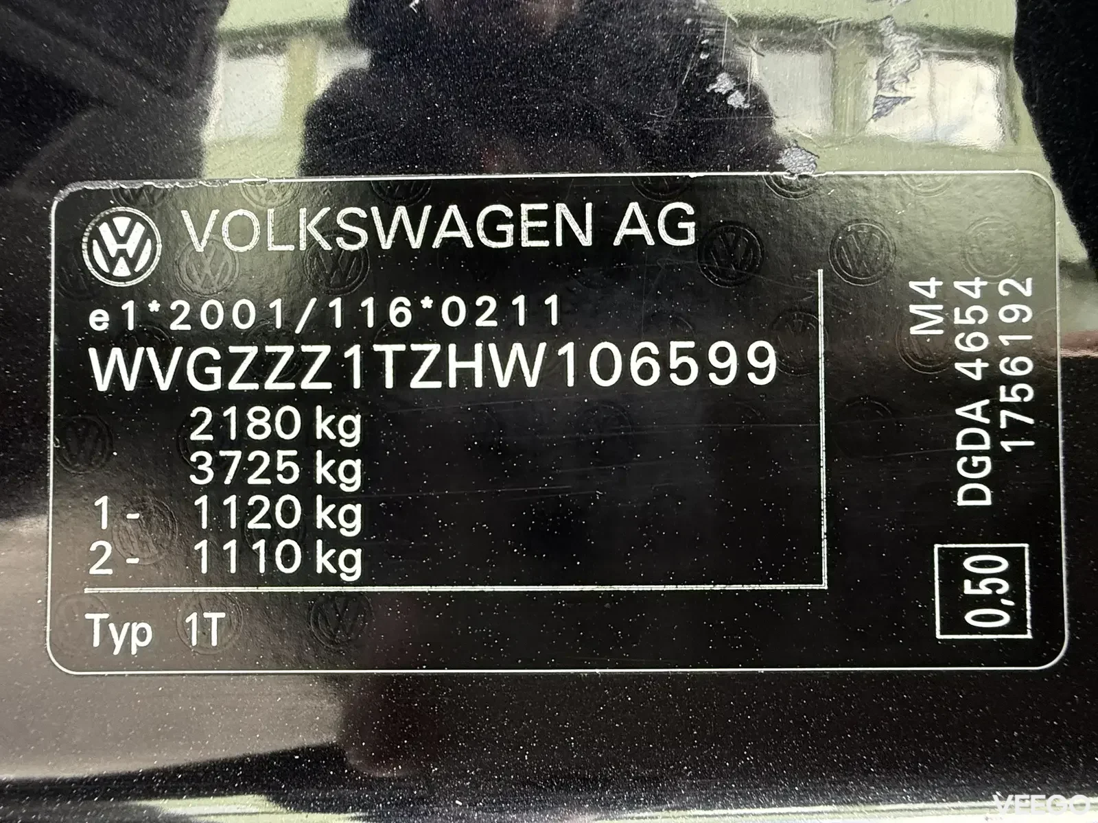 Volkswagen Touran Comfortline 7k Facelift 1.6 85kW