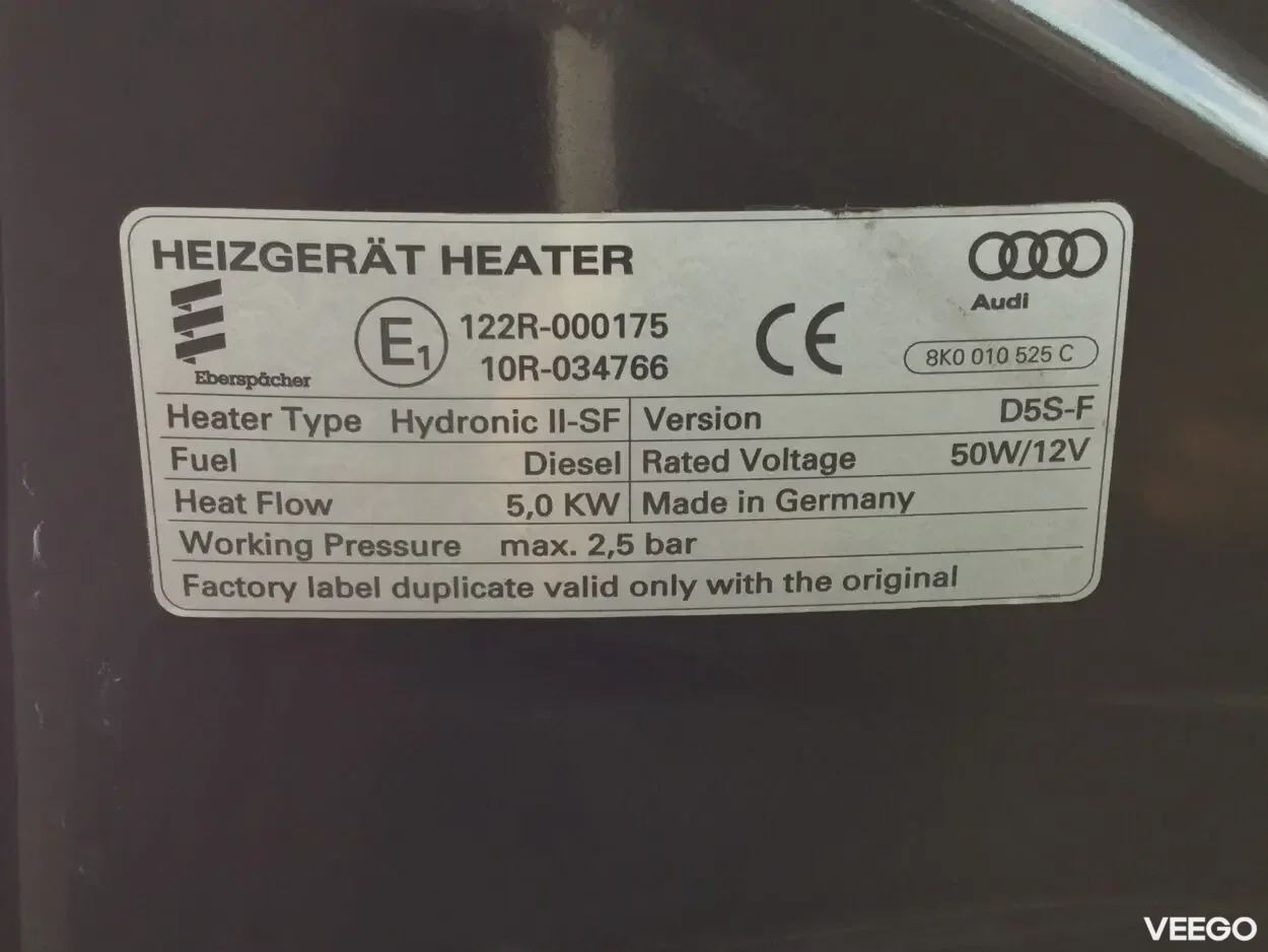 Audi Q5 Quattro S-Line EU6 3 190kW