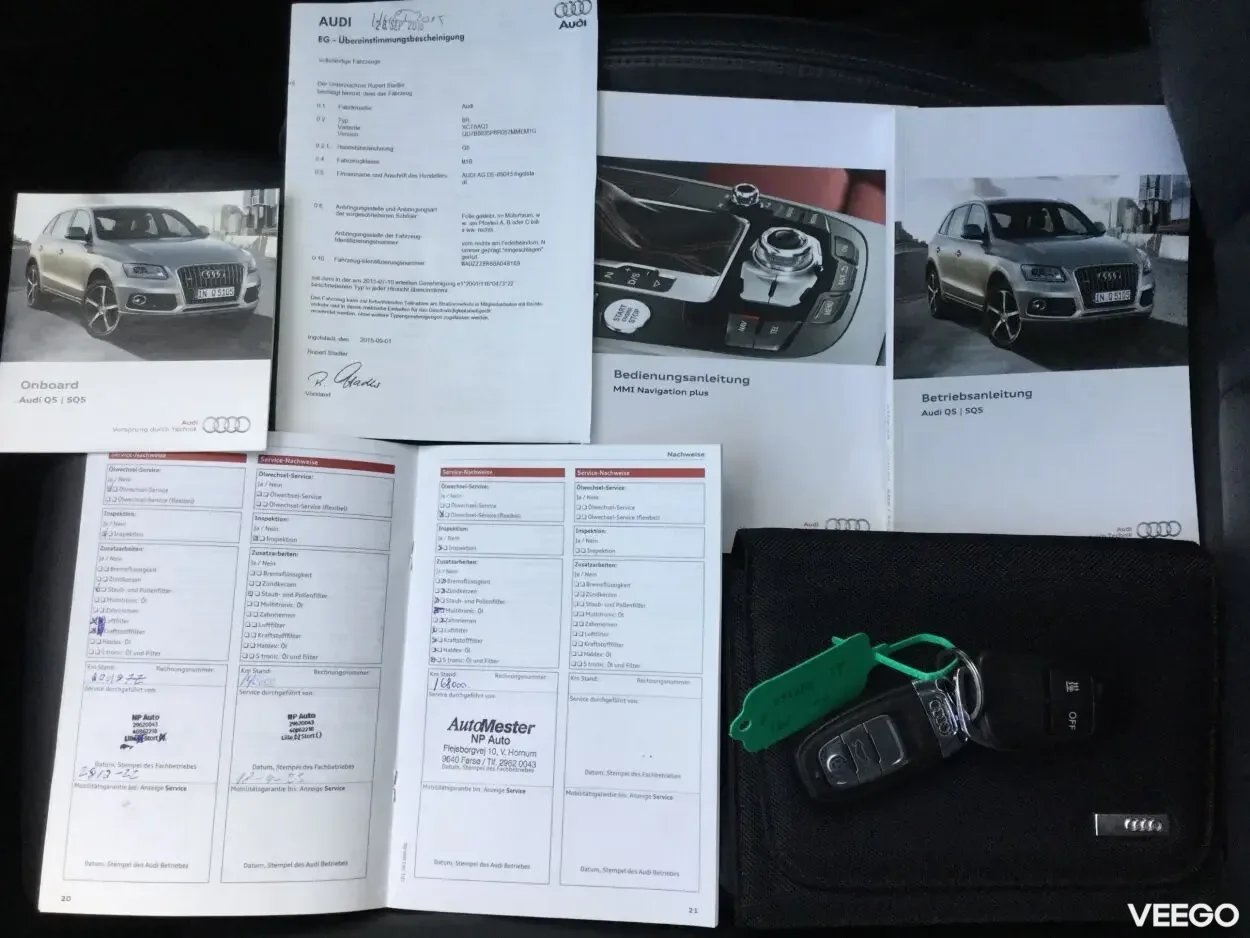 Audi Q5 Quattro S-Line EU6 3 190kW