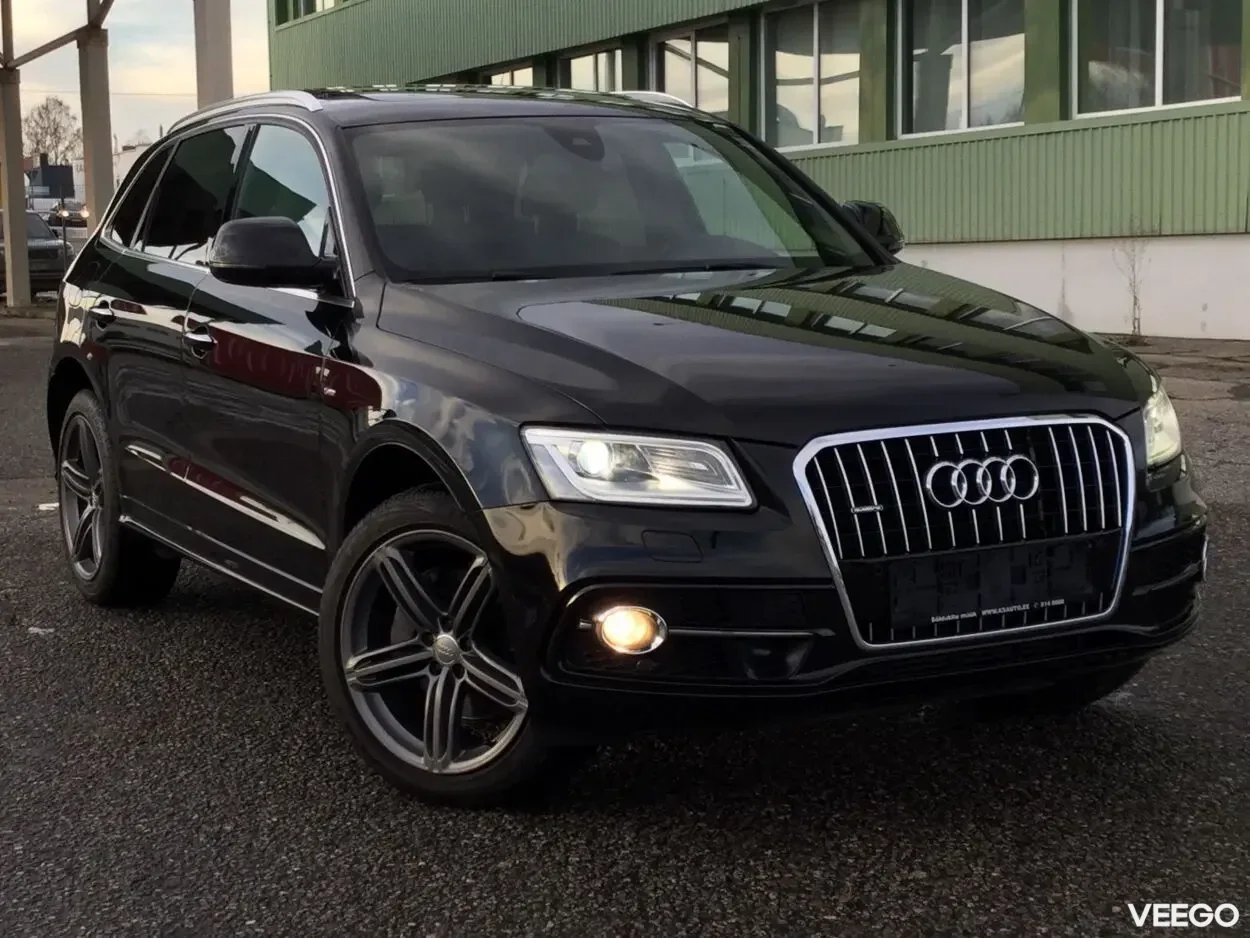 Audi Q5 Quattro S-Line EU6 3 190kW
