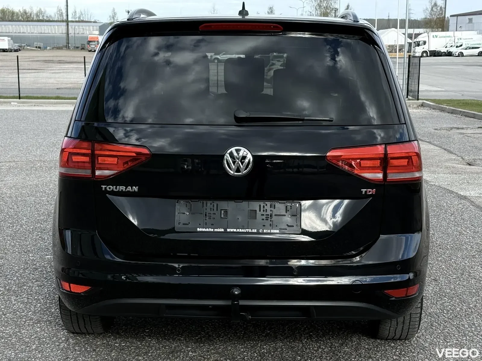 Volkswagen Touran Comfortline 7k Facelift 1.6 85kW
