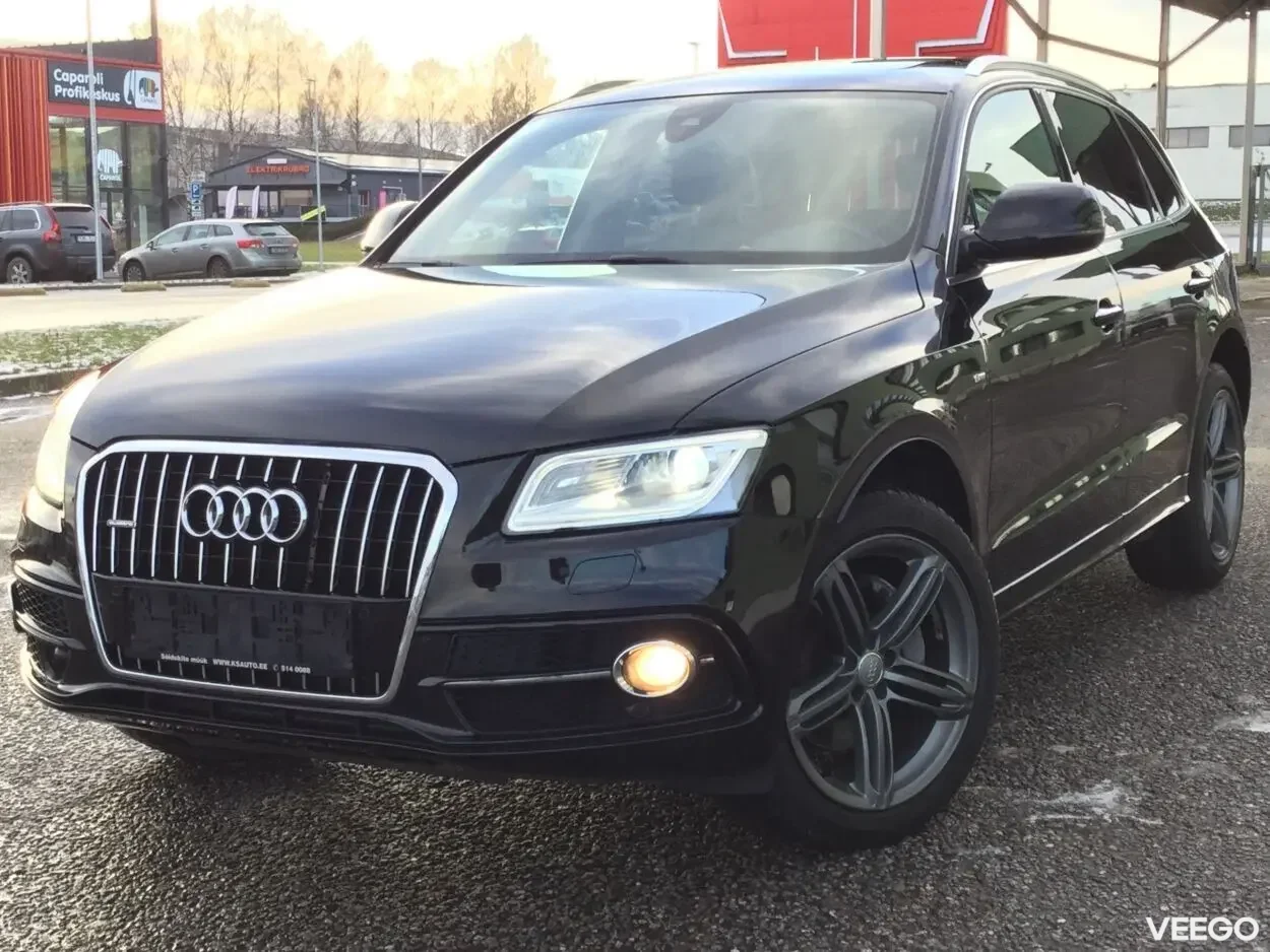 Audi Q5 Quattro S-Line EU6 3 190kW