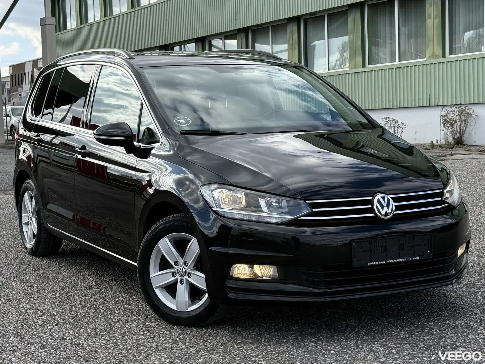 Volkswagen Touran Comfortline 7k Facelift 1.6 85kW