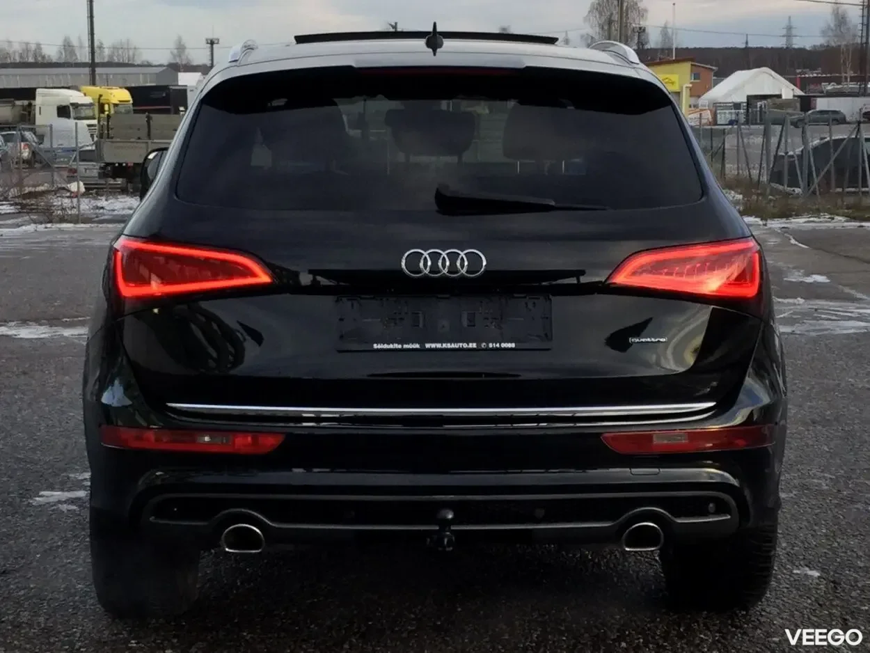 Audi Q5 Quattro S-Line EU6 3 190kW
