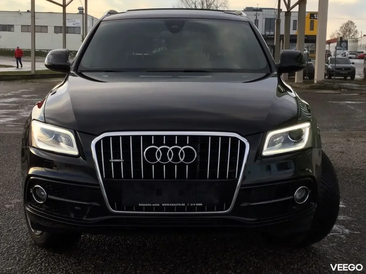 Audi Q5 Quattro S-Line EU6 3 190kW