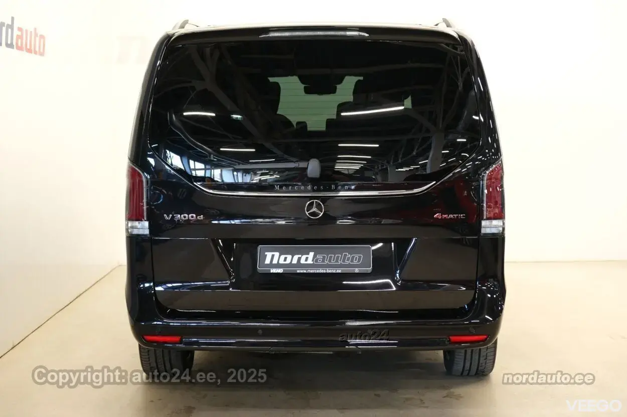 Mercedes-Benz V300 d 4matic Airmatic Exclusive 2 174kW