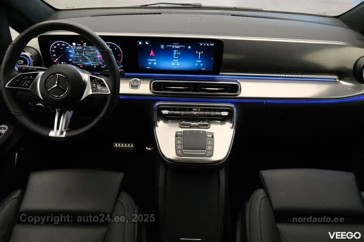 Mercedes-Benz V300 d 4matic Airmatic Exclusive 2 174kW