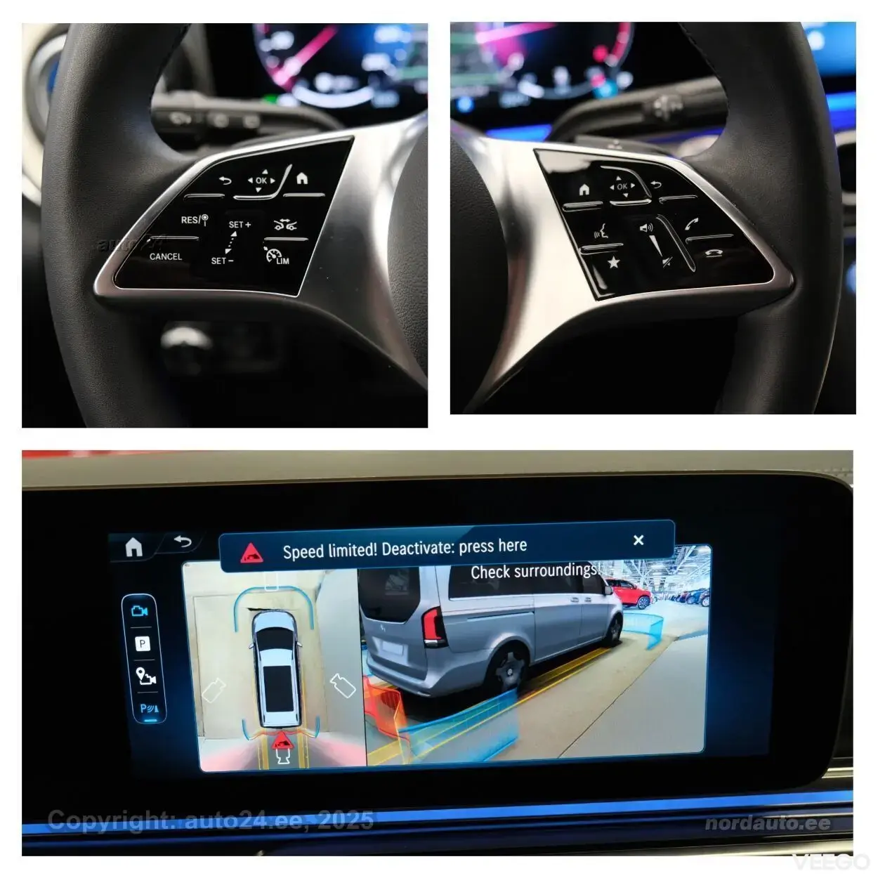 Mercedes-Benz V300 d 4matic Airmatic Exclusive 2 174kW
