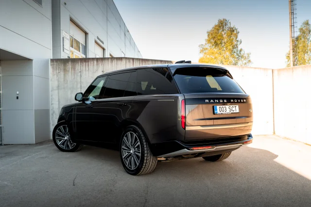Image of Land Rover Range Rover 3.0 258kW
