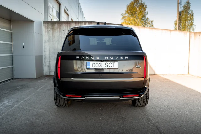Image of Land Rover Range Rover 3.0 258kW