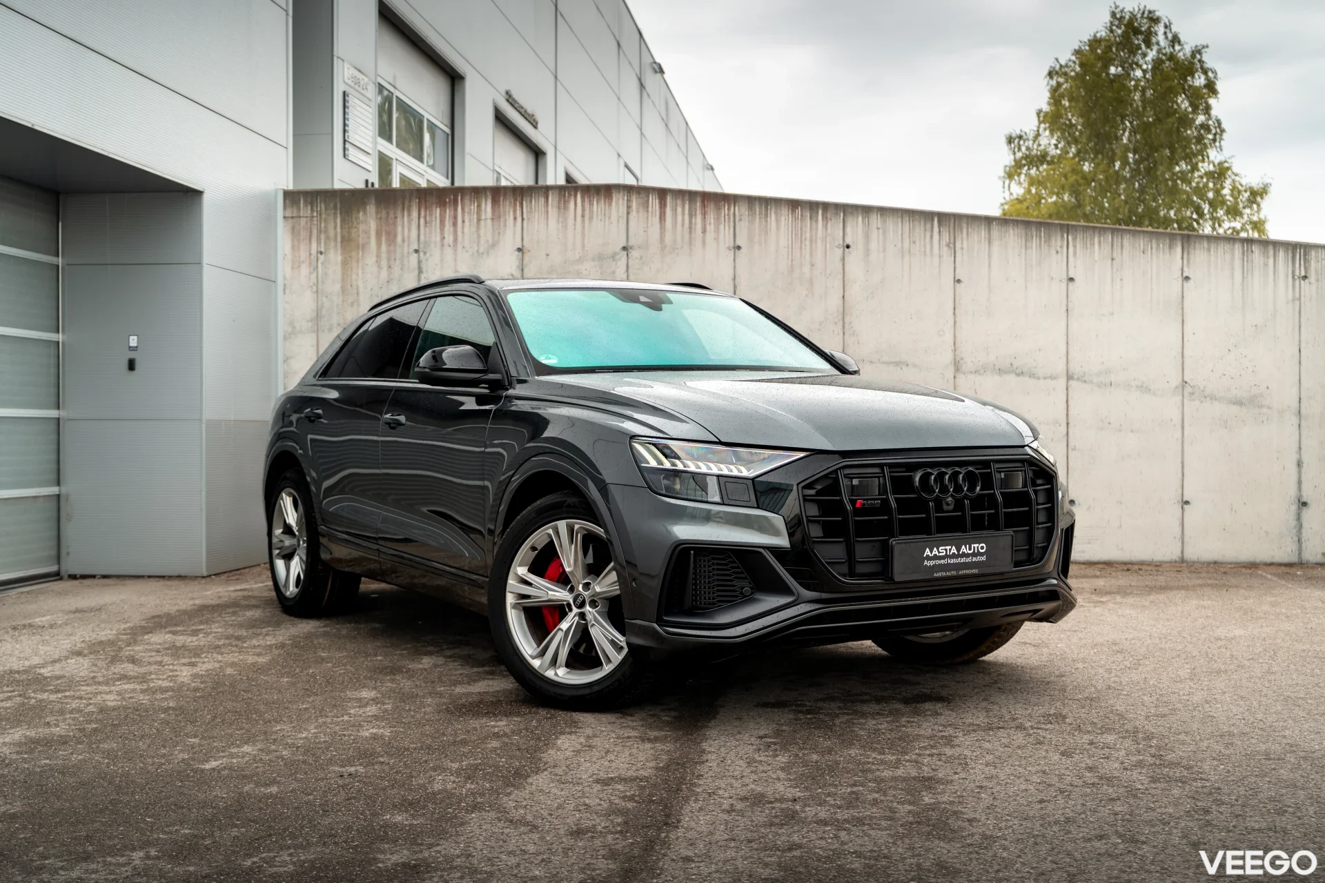 Audi SQ8 4.0 373kW