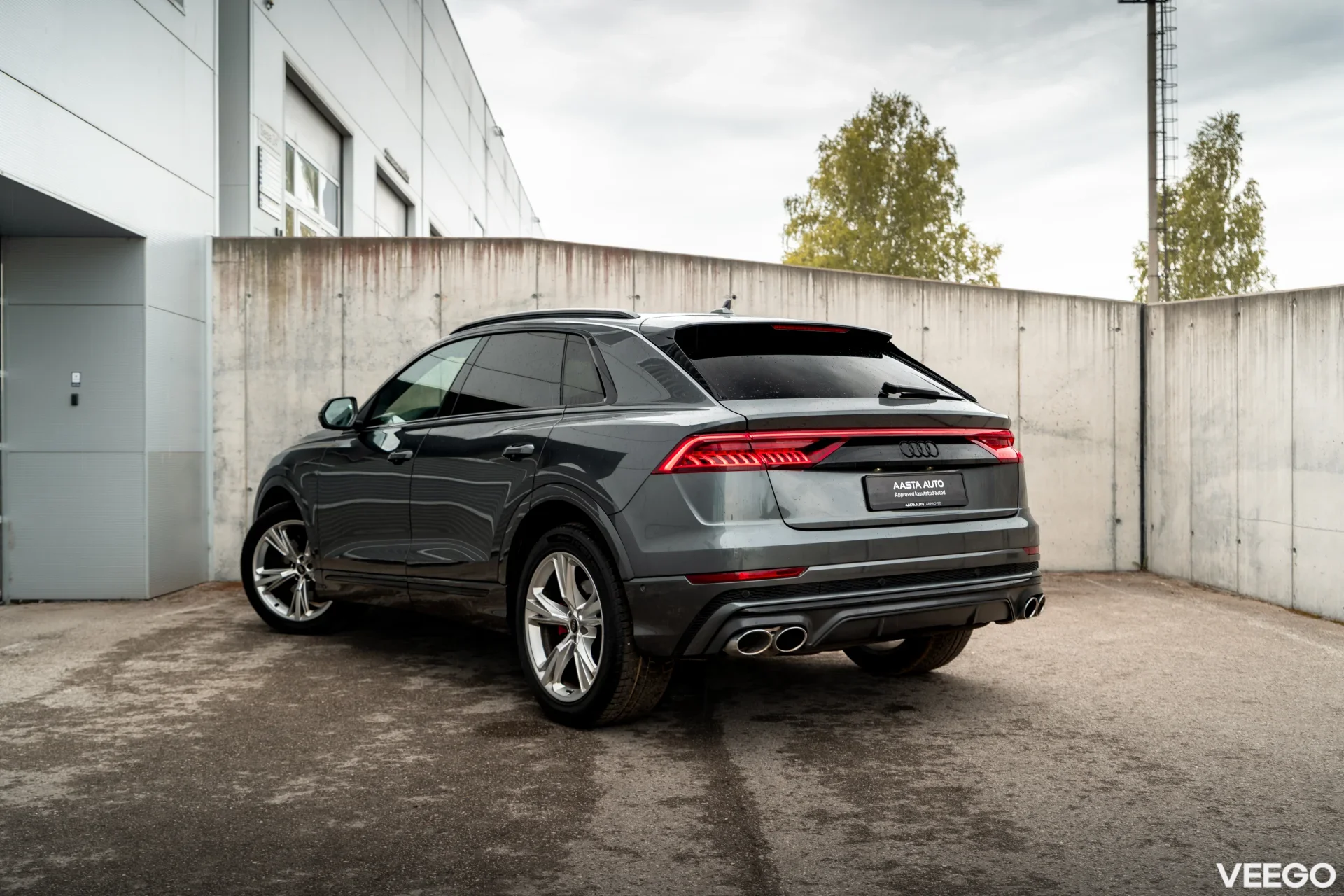 Audi SQ8 4.0 373kW