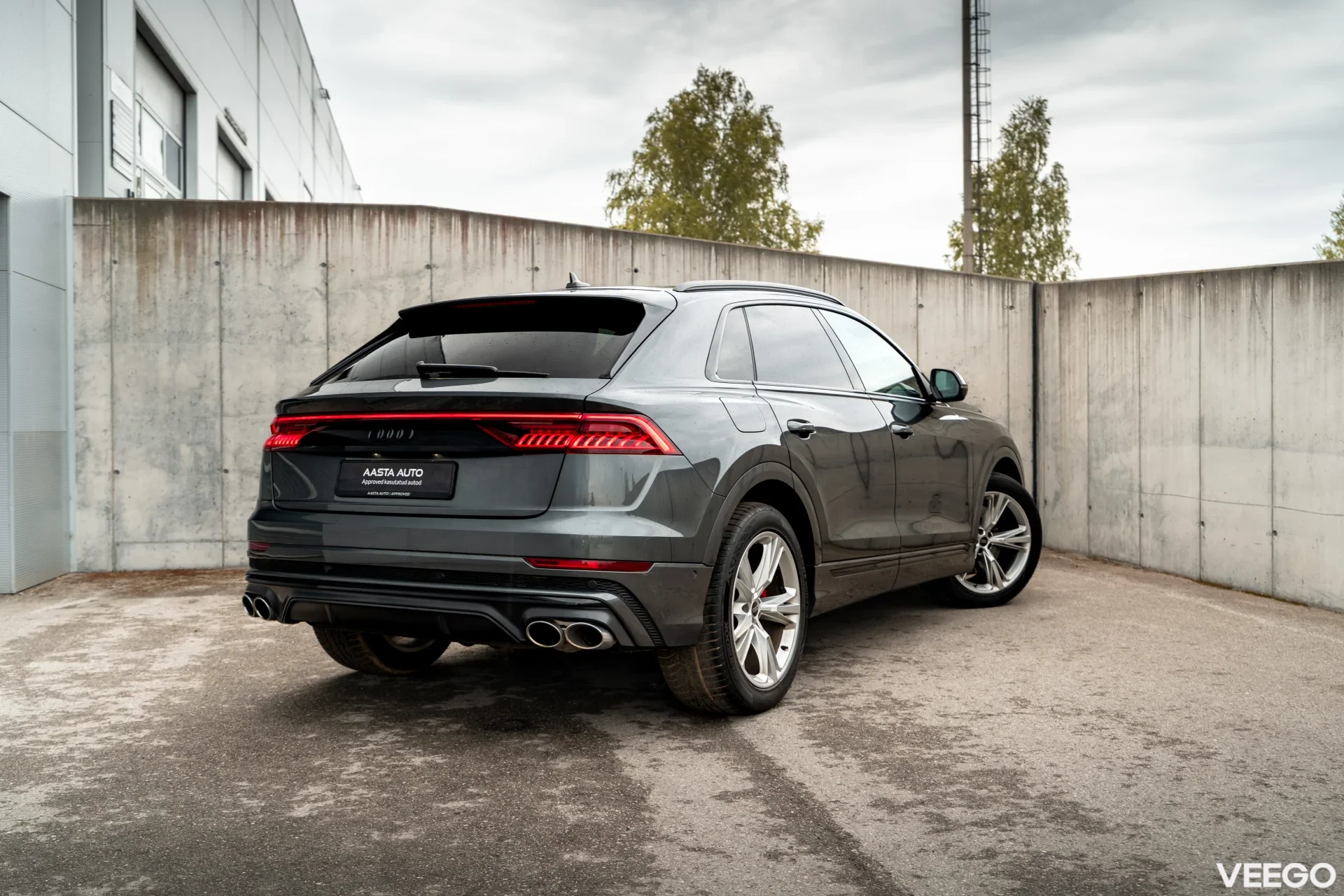 Audi SQ8 4.0 373kW